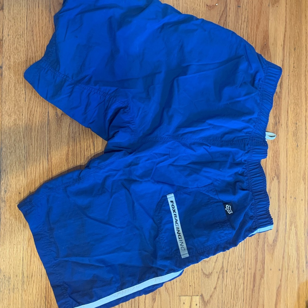 Fox Blue Athletic Shorts